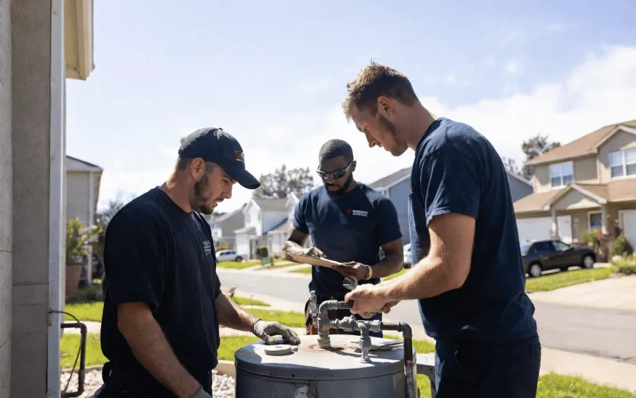 Water Heater Repair in Lockbourne, OH near me